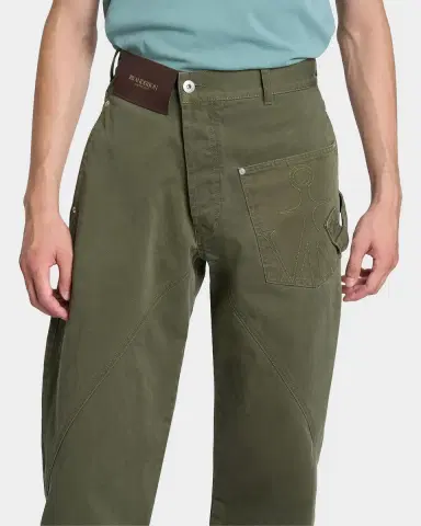 JW Anderson Men's Twisted Workwear Jeans | Thumbnail 5 JW Anderson Men's Twisted Workwear Jeans | Thumbnail 5