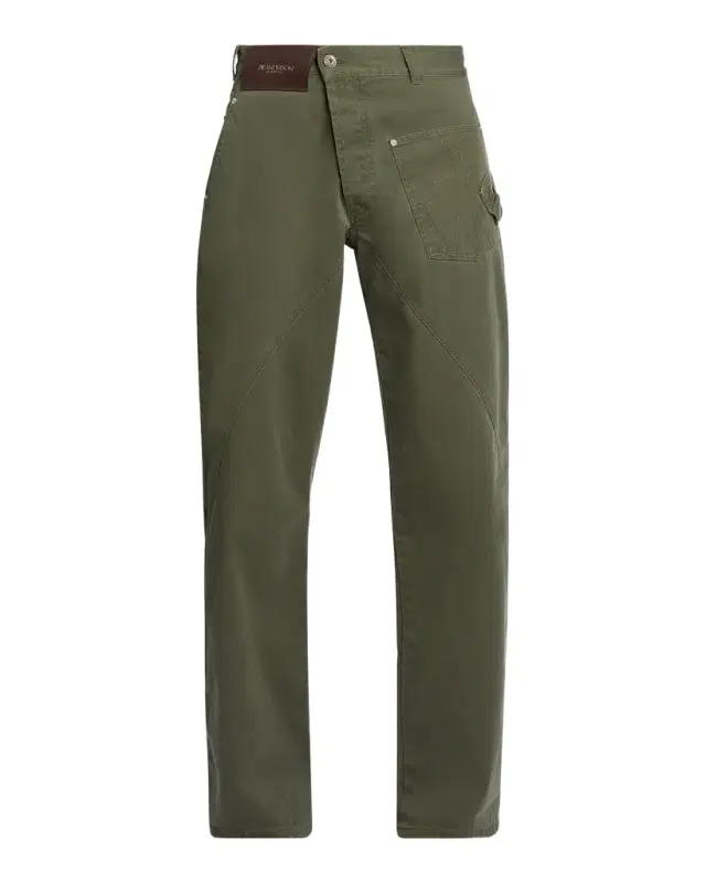 JW Anderson Men 's Twisted Workwear Jeans