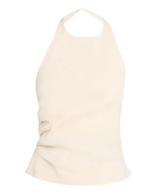 A.L.C. Sylvie Linen-Blend Halter Top