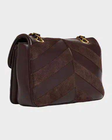 Valentino Garavani Djuna Medium Patchwork Chevron Shoulder Bag | Thumbnail 3 Valentino Garavani Djuna Medium Patchwork Chevron Shoulder Bag | Thumbnail 3