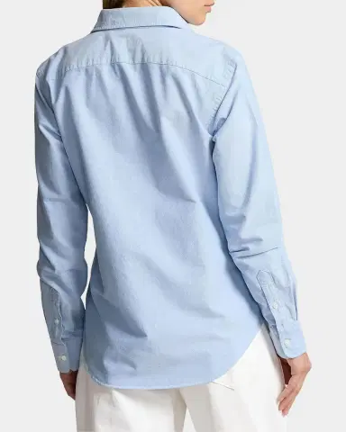 Polo Ralph Lauren Slim-Fit Cotton Oxford Shirt | Thumbnail 3 Polo Ralph Lauren Slim-Fit Cotton Oxford Shirt | Thumbnail 3