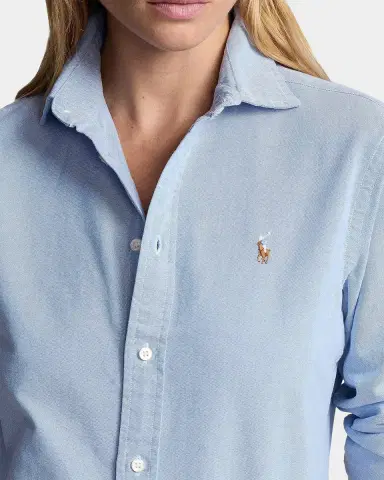Polo Ralph Lauren Slim-Fit Cotton Oxford Shirt | Thumbnail 5 Polo Ralph Lauren Slim-Fit Cotton Oxford Shirt | Thumbnail 5