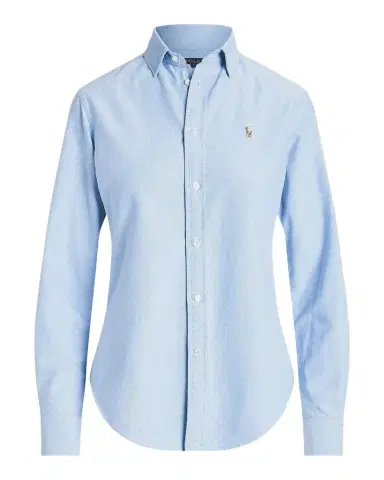 Polo Ralph Lauren Slim-Fit Cotton Oxford Shirt | Thumbnail 1 Polo Ralph Lauren Slim-Fit Cotton Oxford Shirt | Thumbnail 1