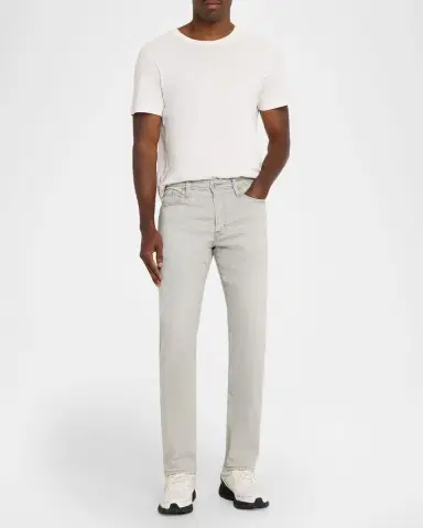AG Adriano Goldschmied Men 's Everett Straight-Leg Jeans | Thumbnail 2
