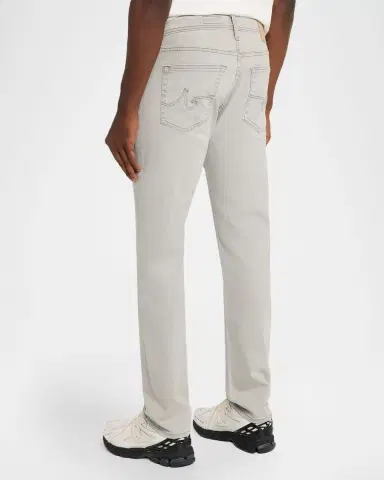 AG Adriano Goldschmied Men 's Everett Straight-Leg Jeans | Thumbnail 3