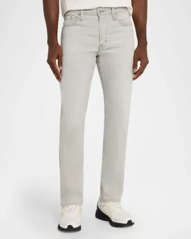 AG Adriano Goldschmied Men 's Everett Straight-Leg Jeans | Thumbnail 4