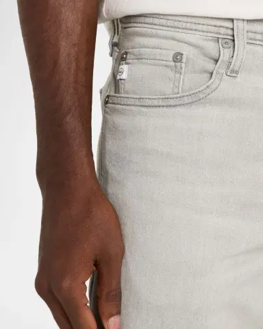 AG Adriano Goldschmied Men 's Everett Straight-Leg Jeans | Thumbnail 5