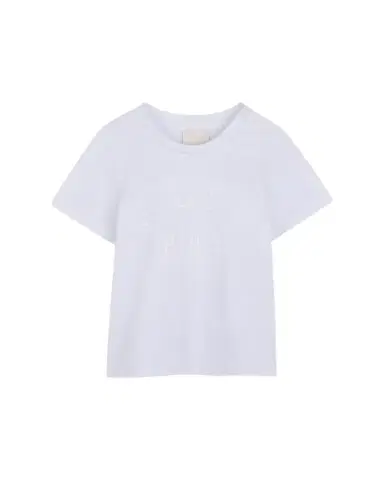Givenchy Boy 's Logo-Embroidered Cotton T-Shirt, Size -3 | Thumbnail 1