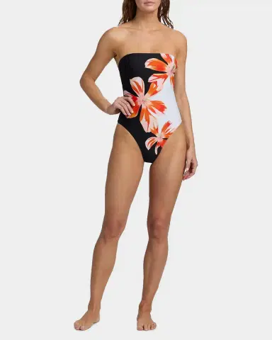 Milly Tropical Flame One-Piece Swimsuit | Thumbnail 2