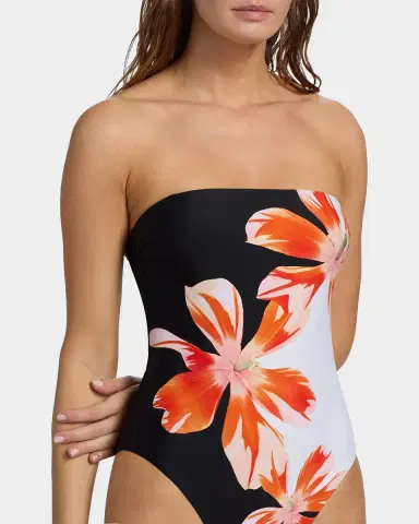 Milly Tropical Flame One-Piece Swimsuit | Thumbnail 5