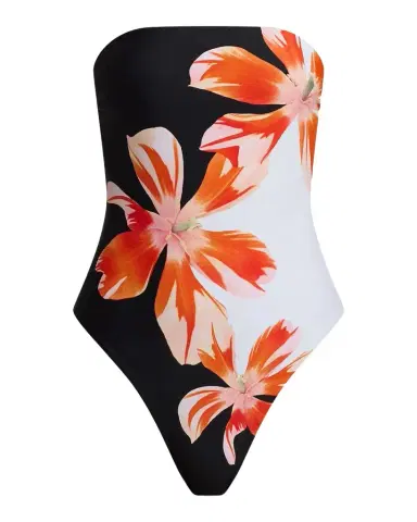 Milly Tropical Flame One-Piece Swimsuit | Thumbnail 1