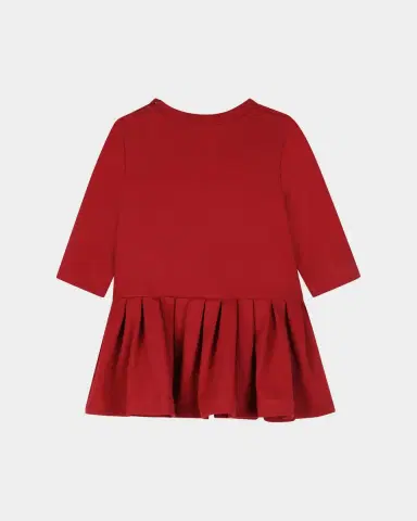 Givenchy Girl 's Logo-Embroidered Cotton Dress, Size 6M-18M | Thumbnail 2