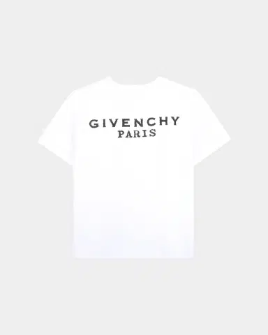 Givenchy Boy 's Logo Short-Sleeve Cotton T-Shirt, Size 4-6 | Thumbnail 3