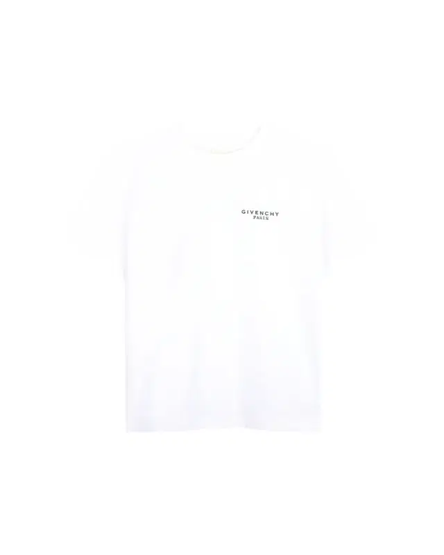 Givenchy Boy 's Logo Short-Sleeve Cotton T-Shirt, Size 4-6