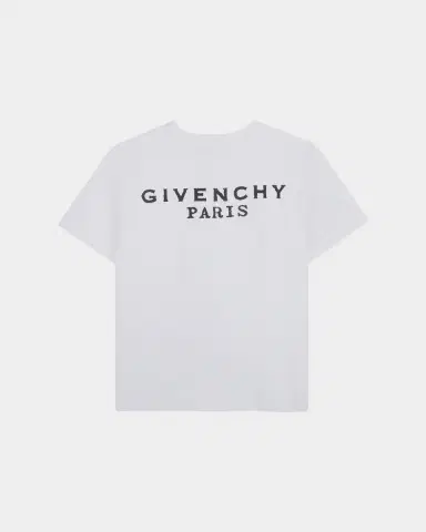 Givenchy Boy 's Logo Short-Sleeve Cotton T-Shirt, Size 8- | Thumbnail 3