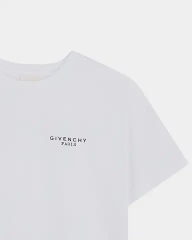 Givenchy Boy 's Logo Short-Sleeve Cotton T-Shirt, Size 8- | Thumbnail 4