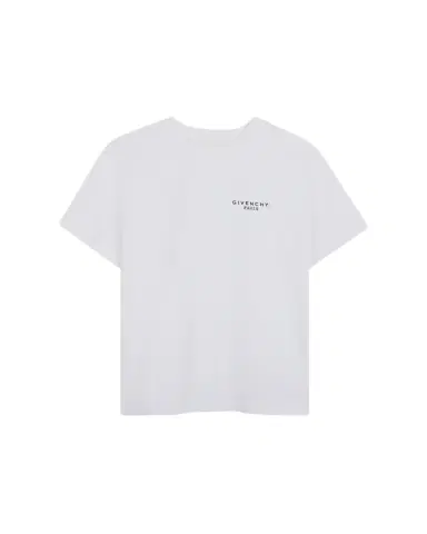 Givenchy Boy 's Logo Short-Sleeve Cotton T-Shirt, Size 8- | Thumbnail 1