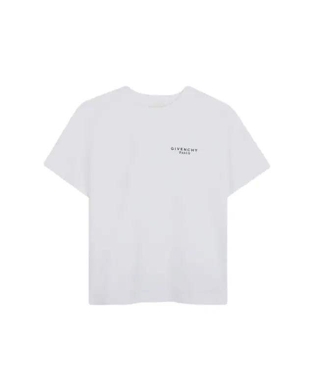 Givenchy Boy 's Logo Short-Sleeve Cotton T-Shirt, Size 8-