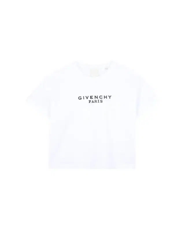 Givenchy Girl 's Logo Short-Sleeve Cotton T-Shirt, Size 8-14