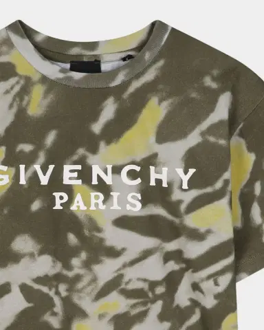 Givenchy Boy 's Logo-Print Camo Short-Sleeve T-Shirt, Size 8-12 | Thumbnail 3