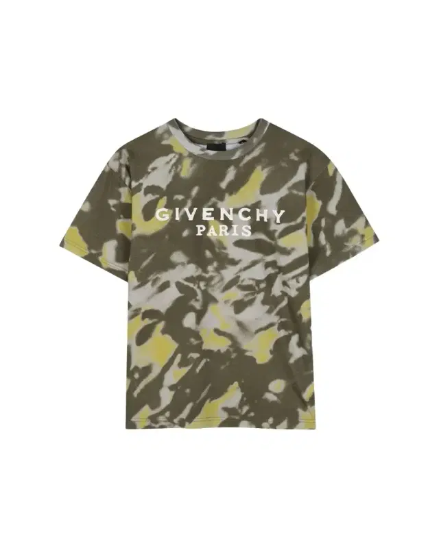 Givenchy Boy 's Logo-Print Camo Short-Sleeve T-Shirt, Size 8-12