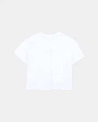 Givenchy Girl 's Logo Short-Sleeve Cotton T-Shirt, Size 4-6 | Thumbnail 3