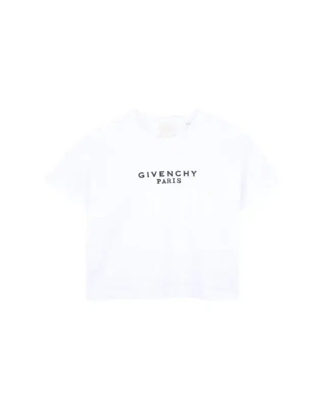 Givenchy Girl 's Logo Short-Sleeve Cotton T-Shirt, Size 4-6