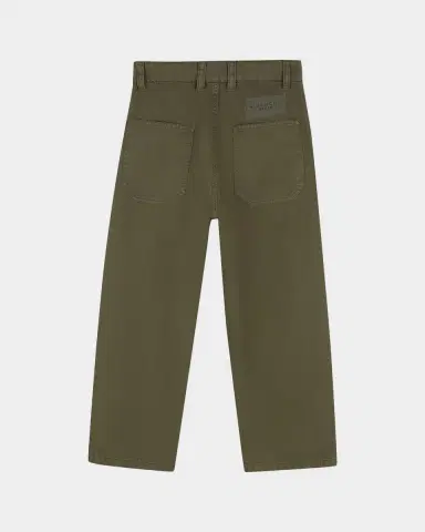 Givenchy Boy's Couture Seam Cotton Twill Trousers | Thumbnail 3 Givenchy Boy's Couture Seam Cotton Twill Trousers | Thumbnail 3