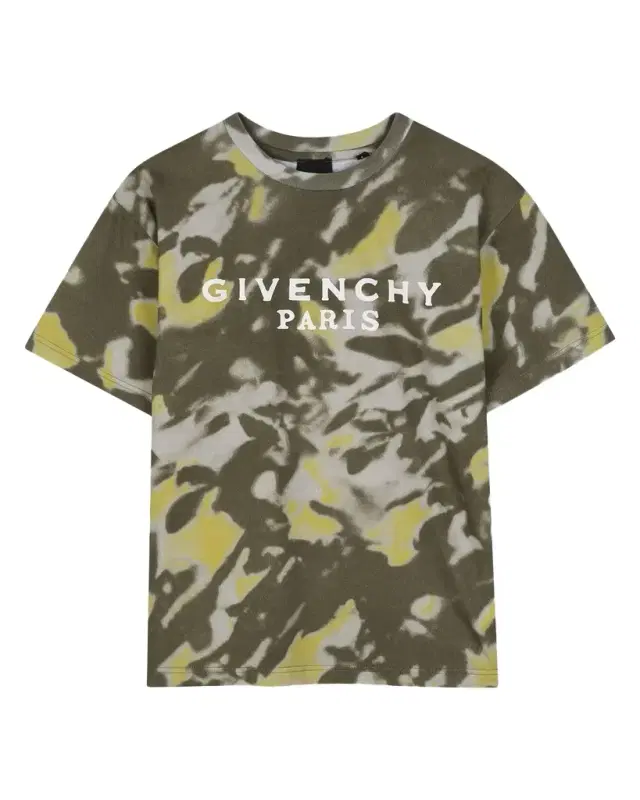 Givenchy Boy 's Logo Camo-Print T-Shirt, Size 4-6