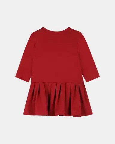 Givenchy Girl 's Logo-Embroidered Cotton Dress, Size -3 | Thumbnail 2