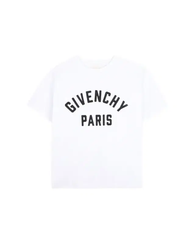 Givenchy Boy 's Logo-Embroidered Cotton T-Shirt, Size 8-14