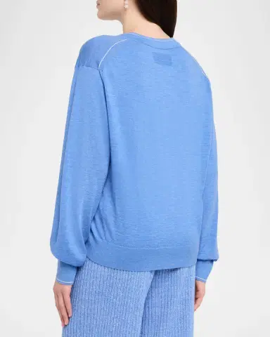 Guest In Residence The Airy V Sweater | Thumbnail 3