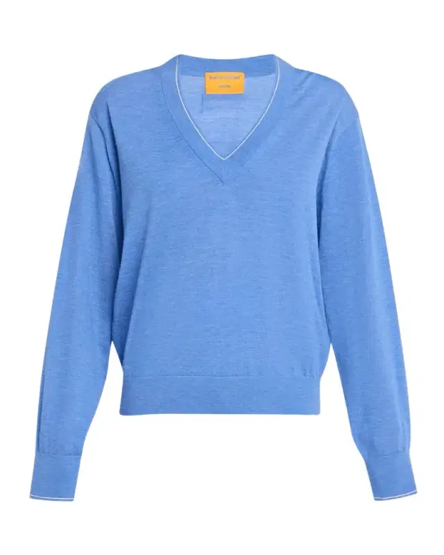The Airy V Sweater