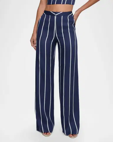 L'AGENCE Livvy Straight-Leg Trousers | Thumbnail 4 L'AGENCE Livvy Straight-Leg Trousers | Thumbnail 4