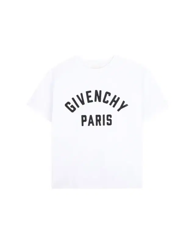Givenchy Boy 's Logo-Embroidered Cotton T-Shirt, Size 4-