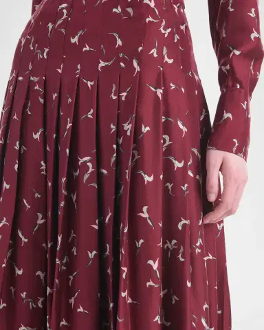 Altuzarra Monti Pleated A-Line Maxi Skirt | Thumbnail 4 Altuzarra Monti Pleated A-Line Maxi Skirt | Thumbnail 4