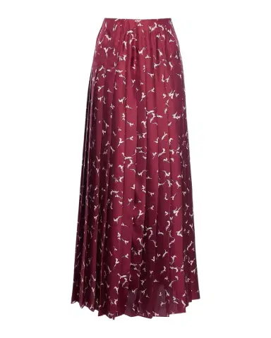 Altuzarra Monti Pleated A-Line Maxi Skirt | Thumbnail 1 Altuzarra Monti Pleated A-Line Maxi Skirt | Thumbnail 1