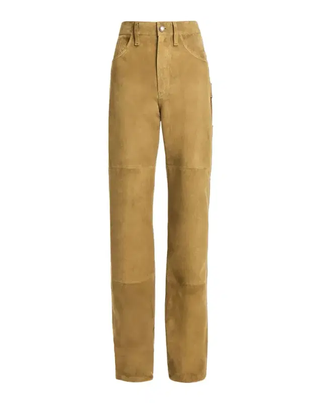 Altuzarra Mills Suede Pants