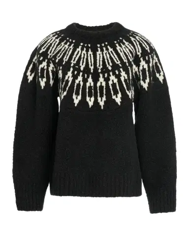 Altuzarra Coleman Fair Isle Wool Crewneck Sweater | Thumbnail 1 Altuzarra Coleman Fair Isle Wool Crewneck Sweater | Thumbnail 1