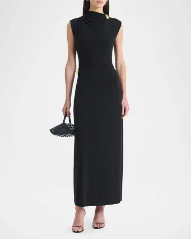 Altuzarra Betsy Sleeveless Mesh Maxi Dress | Thumbnail 2