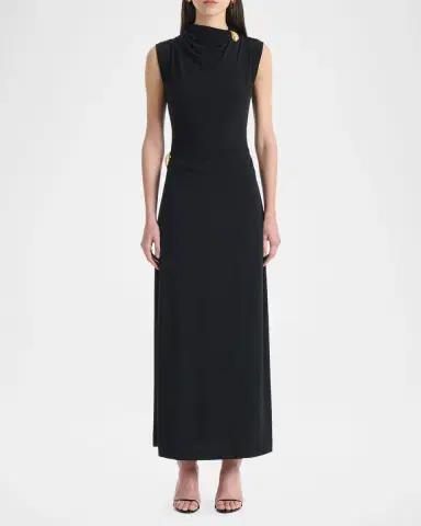 Altuzarra Betsy Sleeveless Mesh Maxi Dress | Thumbnail 4