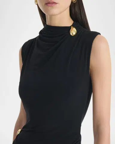 Altuzarra Betsy Sleeveless Mesh Maxi Dress | Thumbnail 5
