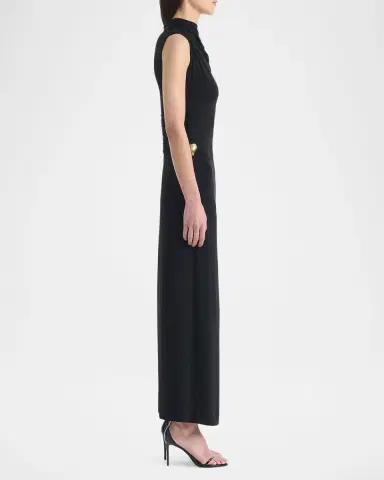 Altuzarra Betsy Sleeveless Mesh Maxi Dress | Thumbnail 6