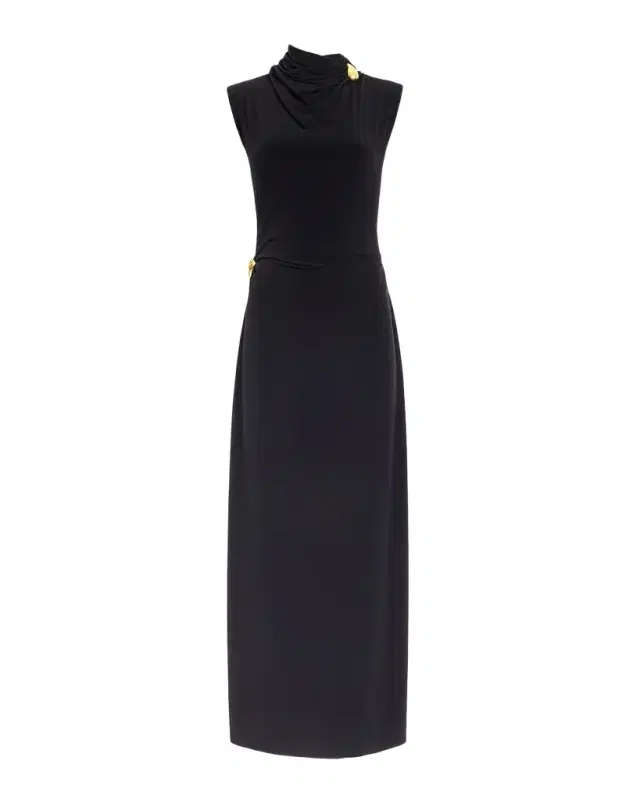 Altuzarra Betsy Sleeveless Mesh Maxi Dress