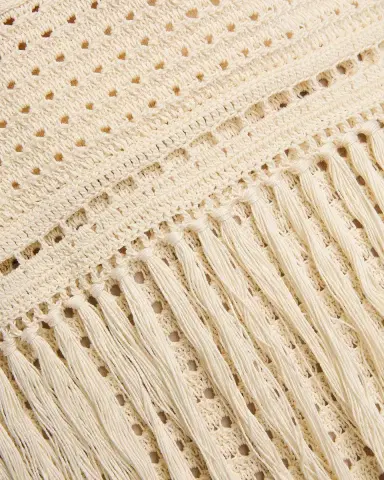 Zimmermann Indra Crochet Cotton Fringe Tank | Thumbnail 6 Zimmermann Indra Crochet Cotton Fringe Tank | Thumbnail 6