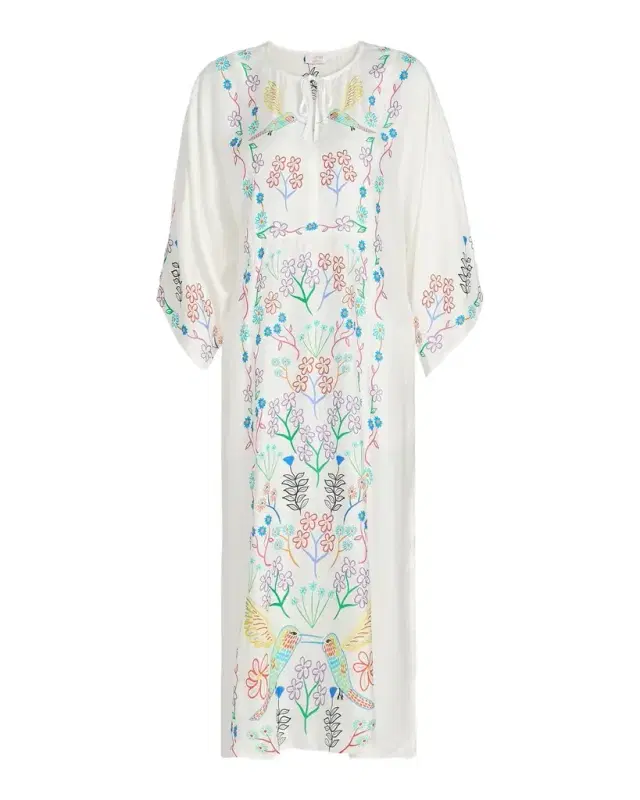 Johnny Was x Ashley Percival Averi Floral Caftan