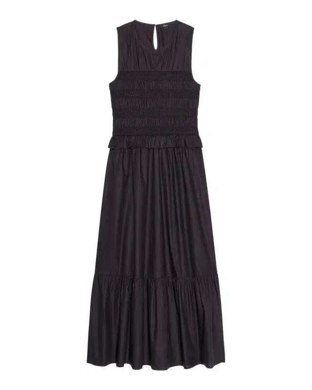 Rails Rialto Cotton Smocked Midi Dress