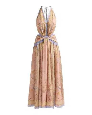 Zimmermann Indra Floral A-Line Maxi Dress | Thumbnail 1 Zimmermann Indra Floral A-Line Maxi Dress | Thumbnail 1
