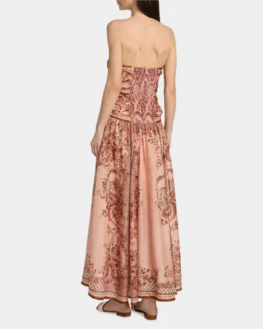 Zimmermann Aster Scarf Paisley Silk Midi Dress | Thumbnail 3 Zimmermann Aster Scarf Paisley Silk Midi Dress | Thumbnail 3