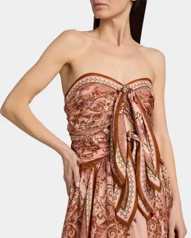 Zimmermann Aster Scarf Paisley Silk Midi Dress | Thumbnail 5 Zimmermann Aster Scarf Paisley Silk Midi Dress | Thumbnail 5